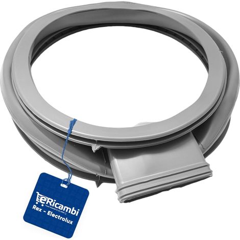Guarnizione Soffietto in Gomma Lavatrice per Oblò, compatibile con Electrolux Rex AEG Zanussi, Dimensioni 420x70 (mm) - Per Modelli: EWF - RWF -ZWF (1/5)