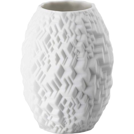 Vase Blanc Mat 10 cm (1/4)