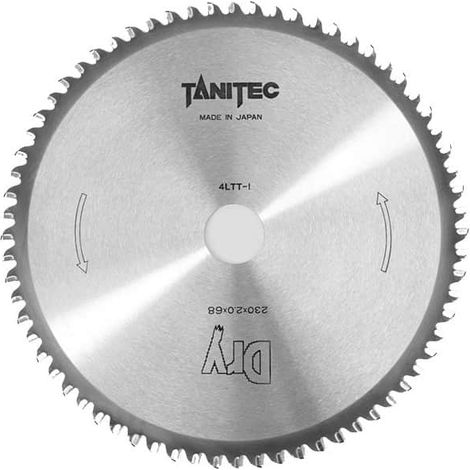 JEPSON Lame de scie circulaire carbure 230mm Acier mince - 72023068 - 230 mm - 2.0 mm - 30 mm - 68 dents