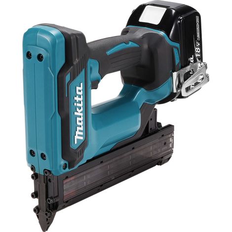 Clavadora vertical a batería Makita DFN 350 Z 18 V 15 - 35 mm solo - sin batería, sin cargador