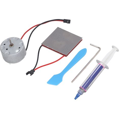 Kaminventilatormotor, umweltfreundliche Stromerzeugungsplatte, Ofen-Kühlschrankventilator, Elektromotor (1/5)