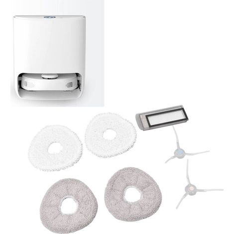 Kit d'accessoires pour NARWAL J1 vadrouille Station Accessoires Robot Aspirateur Pièces de rechange (1/5)