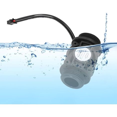 Sensor de flujo de agua líquida G1in, efecto Hall, sensor de flujo de agua de 1-60 L/min para lector de tarjetas de dispensador de calentador de agua, DC3-24V (1/3)