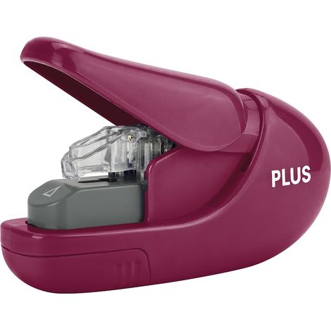 Agrafeuse sans agrafes zéro effort, staple-free Stapler, jusqu’à 5 feuilles – Bordeaux (1/5)