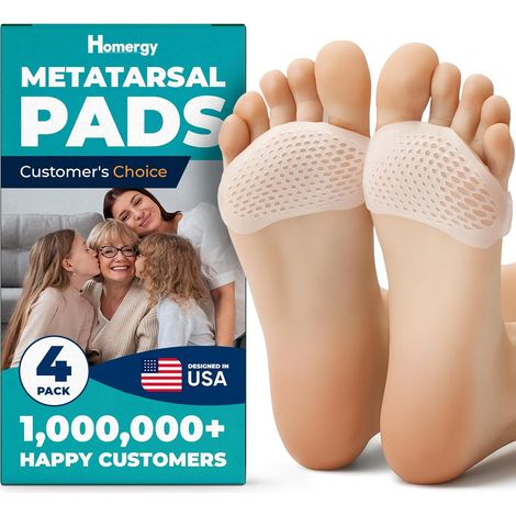 Coussinets métatarsiens Homergy : en gel souple pour soulager la (1/5)