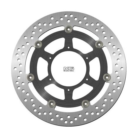 Disco de freno delantero Honda CBR250/300, DN-01 700 296 mm flotante de aluminio