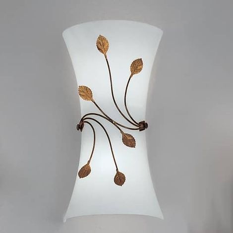 [NEUWERTIG] B-Ware Kögl Wandleuchte Foglie Wandleuchte Wandlicht Bilderleuchte Flurlampe Lampe E27
