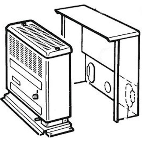 Nicho de aluminio empotrado Trumatic 2200 - Truma