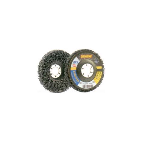 DISCHI ABRASIVI IN NYLON RIMUOVI TUTTO GRS- - ø mm.115 foro 22,2 - 10 pezzi GRINDING