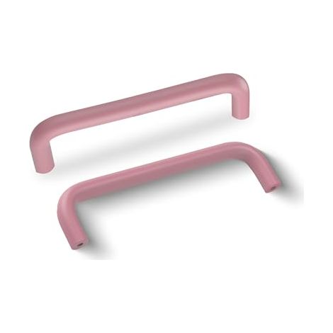 4 Pièces Poignée de Meuble en Aluminium 96mm Poignees de Portes pour Placards avec Vis Boutons Tiroir pour Armoire Cuisine (1/4)