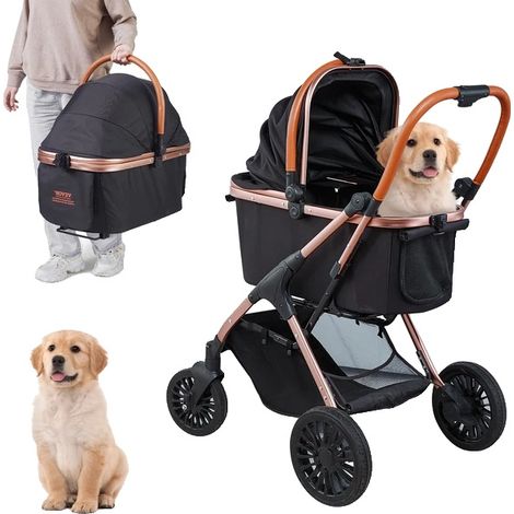 Transporteur pour animaux, Cadre robuste, Voyage sans couture (1/2)