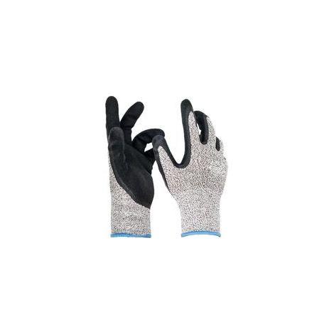 Gants de travail anti-coupures de protection (ANSI A1) – Gants légers en graphène pour le jardinage, le bricolage et la manutention – Taille M, lot de 1 (1/3)