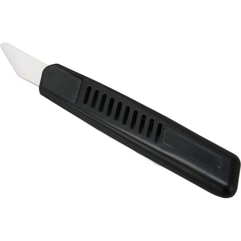 Outils de découpe du cuir faits main, offre spéciale : couteau à trancher, couteau à parer, couteau à tailler les bords, sculpture sur cuir, spécial cuir de vache. (1/5)