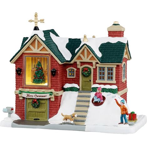 The Little Brick House con fuente de alimentación 4.5V Cód. 55348