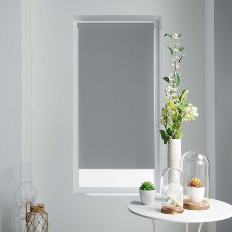 Store Enrouleur Occultant "Occult" 90x180cm Gris (1/3)