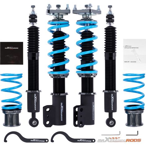 24 Stufen Einstellbar Gewindefahrwerk Für Ford Mustang Basis SN95 Cabrio/Coupe24 Stufen Einstellbar Gewindefahrwerk Für Ford Mustang GT SN95 Cabrio 1994-2004 (1/5)