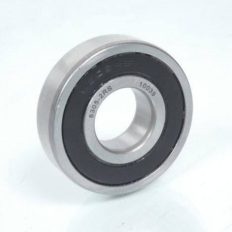 radlager rsm für motorrad 6305-2rs / 25x62x17mm neu wasserdicht