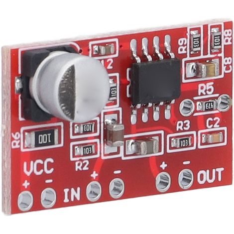 Module de carte amplifiée à deux canaux, conception stable et durable, carte de préamplificateur de microphone dynamique (1/5)