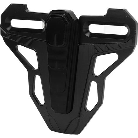Cache-pompe de frein à disque avant pour moto, protection d'étrier de frein, alliage d'aluminium, noir, pour R15 V3 2017-2021 (1/5)