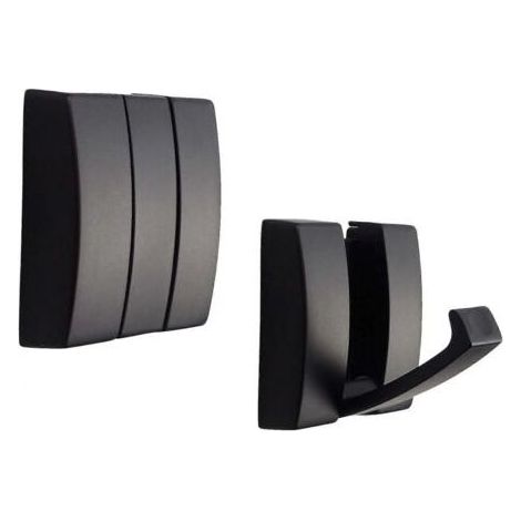 Klappbare und verdeckte Kleiderhaken, robuste Aluminium-Wandhaken, einziehbare Kleiderhaken (1/5)