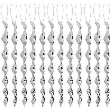 Sonderangebot – Vogelabwehrspirale, 10 Stück, 30 cm lang, reflektierend, 360°-Abwehr, Insektenabwehrleiste für Balkon und Garten, tierfreundlich, gegen Tauben, von DEBU