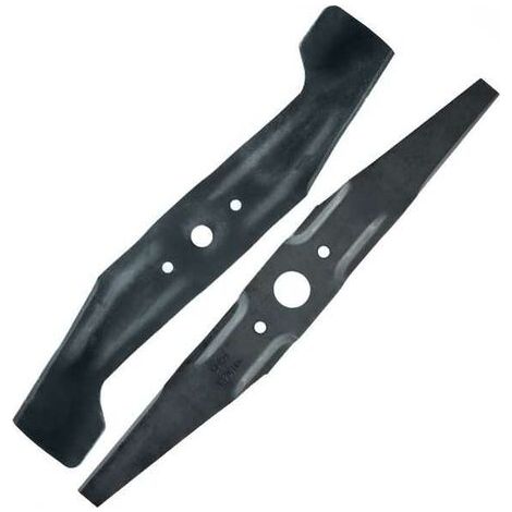 Matijardin – Lames de tondeuse pour Honda HRX 537 et HRX 537 VKEA – Longueur 53 cm et 52 cm – Coupe précise et efficace – Lot de 2