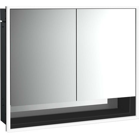 emco loft Armoire de toilette avec éclairage avec compartiment (1/5)