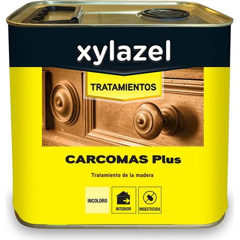 Xylazel Carcomas Plus farbelose Holzbehandlung 2,5L