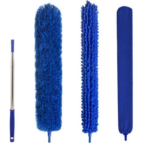 Telescopic Duster, Machine Washable, for Covering Spider Webs (1/4)