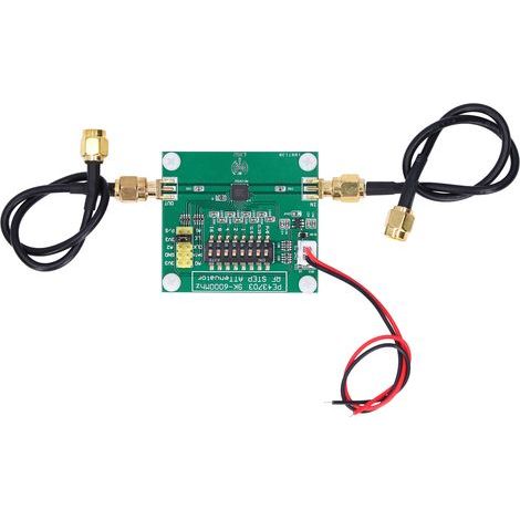 Module atténuateur numérique RF 9K‑4 GHz, bande passante 0,25 dB à 31,75 dB, accessoire PE43703 (1/5)
