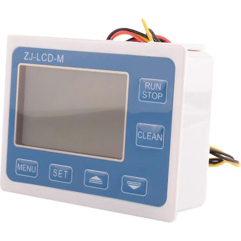 Écran LCD pour capteur de débit Zj-Lcd-M (1/5)