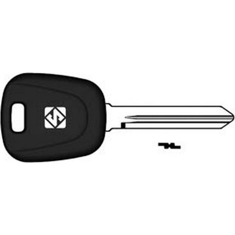 1PZ CHIAVI AUTO LOOK A-LIKE PORTA TRANSPONDER SZ18RTE - SZ18RTE