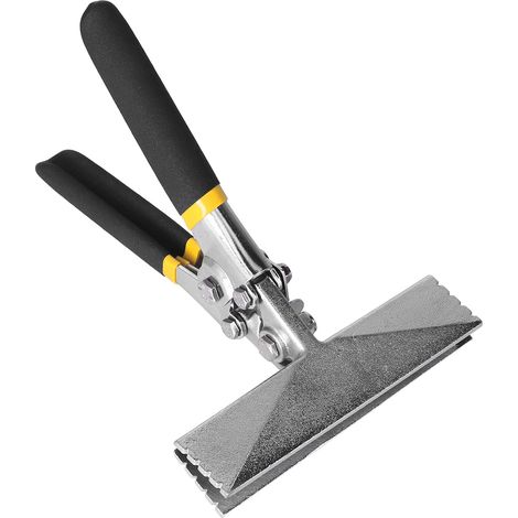 Handfalzzange, multifunktionales gerades Biegewerkzeug für Bleche und Metallrohre, 150 mm Biegezange (gerade) (1/5)