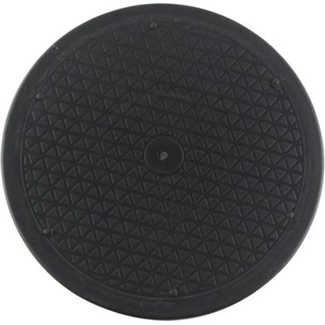 Tournant Poterie,Tournette pour Débutants Poterie Roue de poterie Pratique, Plateau tournant à 360 degrés, Plaque rotative, Outil de Sculpture de poterie en Argile, diamètre 30cm (1/5)