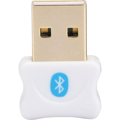 1 Adaptateur Bluetooth USB, connexion multi-appareils, portée 30m, pour PC téléphone tablette souris clavier (1/5)