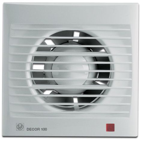 Extractor de baño DECOR-100CR de Soler & Palau