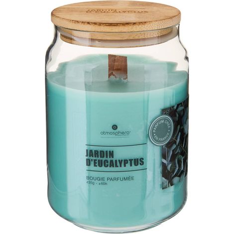 Candela profumata 435 g viky giardino di eucalipto - Atmosphera créateur d'intérieur (1/2)