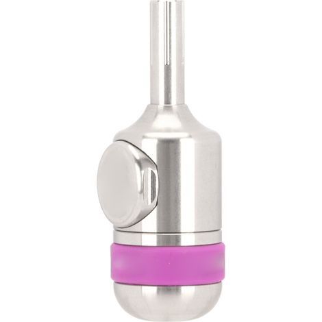 Poignée Magnétique Auto-Blocante pour Tatouage, 25mm en Acier Inoxydable (1/5)