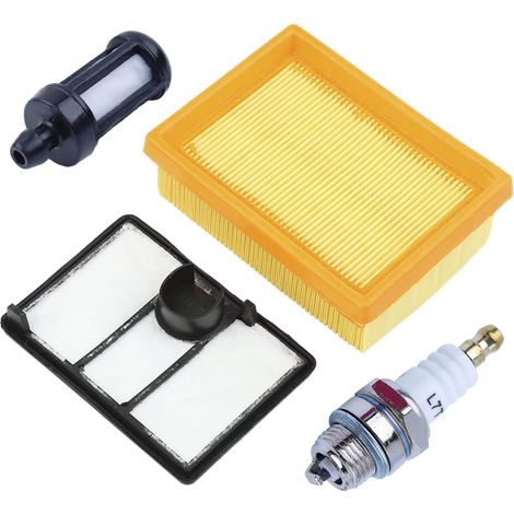 Filtre à air Bougie pour Stihl TS700 TS800 Scies à béton 4224 141 0300, Filtre à air, Filtre à carburant, Bougie (1/5)