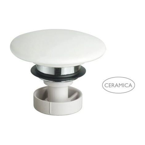 BOUCHON DE RECHANGE UP & DOWN CERAMIQUE BLANC - CRISTINA ONDYNA RI28560 (1/2)
