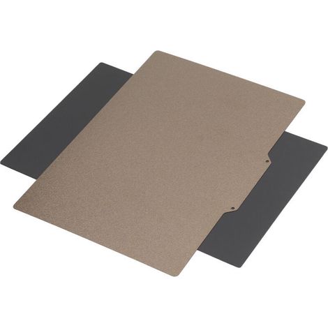 Jeffergarden Plate-forme de lit en acier à ressort PEI, impression 3D, plaque de construction en caoutchouc magnétique, 220x320mm, pour Voron (1/5)