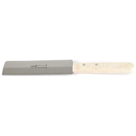 Couteau à raclette en hêtre – Lame inox pour tranches fines – Conçu pour servir et couper fromage – Précision et efficacité (1/5)