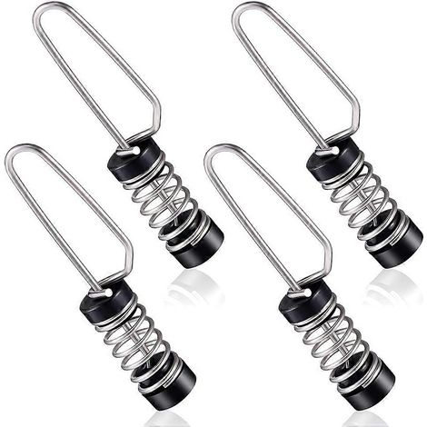 OEM-4 Stück zuverlässige Clips für Fahnenmast-Ausleger, Hardware-Zubehör und Beschläge