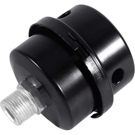 Geräuschloser Filter für Luftkompressor (3/8" Gewinde 16 mm) (1/5)