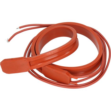 Silikon-Heizband, wasserdicht, flexibel, frostbeständig, selbstregulierend, 220 V (1/5)