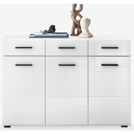 Sorso  Legno laminato - Bianco lucido (1/5)