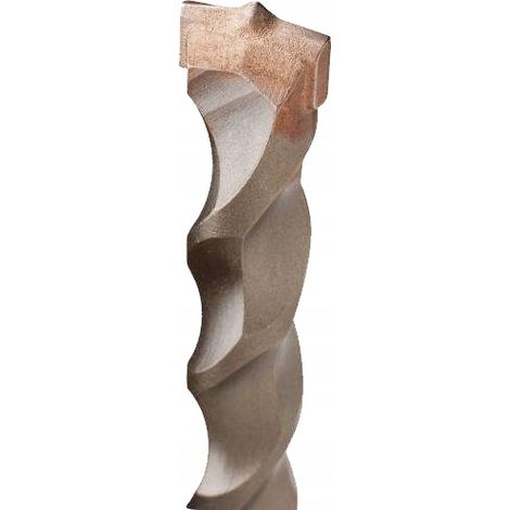 Bohrkrone Hammer Twister Plus SDS PLUS Ø 7 mm Lg 260 mm - DIAGER - 110D07L0260 (1/2)