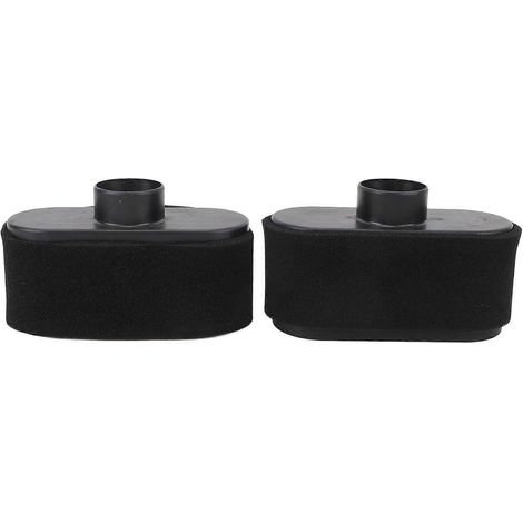2 filtros de aire para cortacésped, filtro de aire de motor de filtración eficiente para 110137047 110137049 110130726 999990384 MIU12555