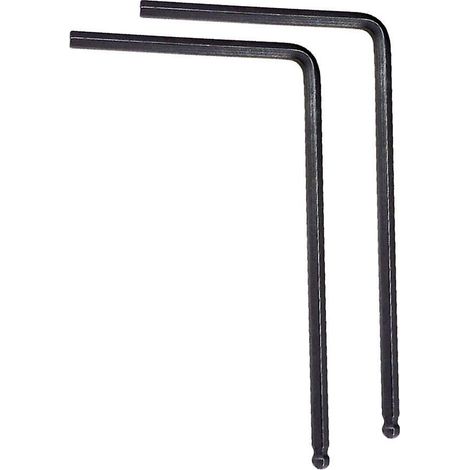 Gitarrenstangenschlüssel für Akustikgitarren, Hammerstangenende, 5 mm, schwarz (1/5)