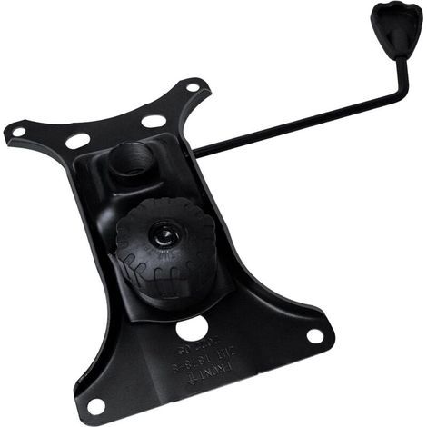 Remplacement du mécanisme d'inclinaison de la chaise de bureau robuste de 136 kg, mécanisme de contrôle de l'inclinaison avec trous de montage de 15,2 x 26,9 cm,office chair base (1/4)